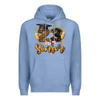 Colony Blue 23 senıor wıth champagne Premium Hoodie - AdoDesignShop