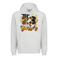 Dove Grey 23 senıor wıth champagne Premium Hoodie - AdoDesignShop