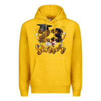 Lemon 23 senıor wıth champagne Premium Hoodie - AdoDesignShop