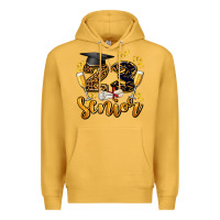 Mustard 23 senıor wıth champagne Premium Hoodie - AdoDesignShop