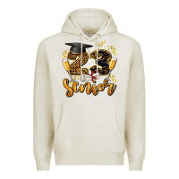 Oatmeal Heather 23 senıor wıth champagne Premium Hoodie - AdoDesignShop