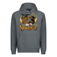 Rock 23 senıor wıth champagne Premium Hoodie - AdoDesignShop