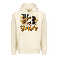 Sandshell 23 senıor wıth champagne Premium Hoodie - AdoDesignShop