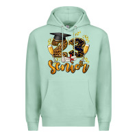 Seafoam 23 senıor wıth champagne Premium Hoodie - AdoDesignShop