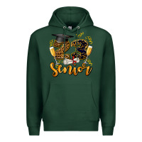 Sports Green 23 senıor wıth champagne Premium Hoodie - AdoDesignShop
