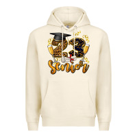 Tofu 23 senıor wıth champagne Premium Hoodie - AdoDesignShop