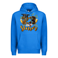 True Royal 23 senıor wıth champagne Premium Hoodie - AdoDesignShop