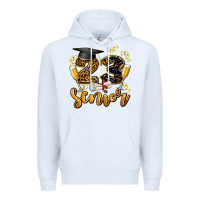 White 23 senıor wıth champagne Premium Hoodie - AdoDesignShop