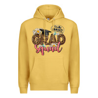 Antique Gold grad squad Premium Hoodie - AdoDesignShop