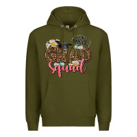Army Green grad squad Premium Hoodie - AdoDesignShop
