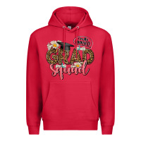 Cardinal grad squad Premium Hoodie - AdoDesignShop