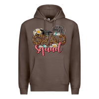 Coffee grad squad Premium Hoodie - AdoDesignShop