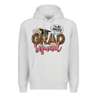 Dove Grey grad squad Premium Hoodie - AdoDesignShop