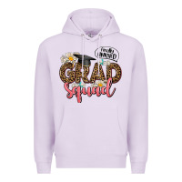 Lilac grad squad Premium Hoodie - AdoDesignShop