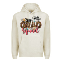 Oatmeal Heather grad squad Premium Hoodie - AdoDesignShop