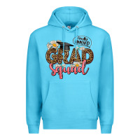 Ocean Blue grad squad Premium Hoodie - AdoDesignShop