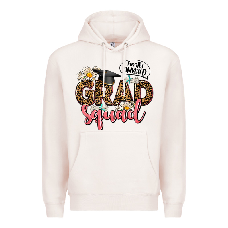 Grad Squad Premium Hoodie by AdoDesignShop | Teevron
