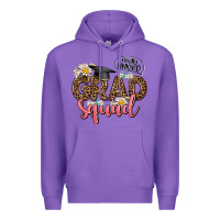 Purple grad squad Premium Hoodie - AdoDesignShop