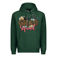 Sports Green grad squad Premium Hoodie - AdoDesignShop