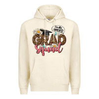 Tofu grad squad Premium Hoodie - AdoDesignShop
