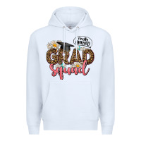 White grad squad Premium Hoodie - AdoDesignShop