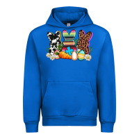Cobalt western rabbits Urban Hoodie - AdoDesignShop