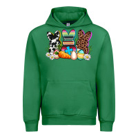 Emerald western rabbits Urban Hoodie - AdoDesignShop
