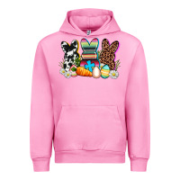 Fuchsia Pink western rabbits Urban Hoodie - AdoDesignShop