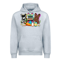 Heather Grey western rabbits Urban Hoodie - AdoDesignShop