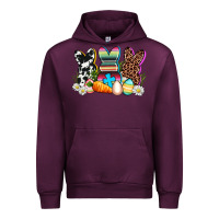 Mauve Wine western rabbits Urban Hoodie - AdoDesignShop