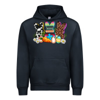 Navy western rabbits Urban Hoodie - AdoDesignShop