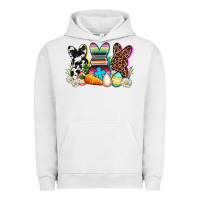 Pigment Lunar Rock western rabbits Urban Hoodie - AdoDesignShop