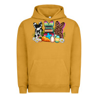 Pigment Peanut Butter western rabbits Urban Hoodie - AdoDesignShop