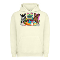 Pigment Pistachio western rabbits Urban Hoodie - AdoDesignShop
