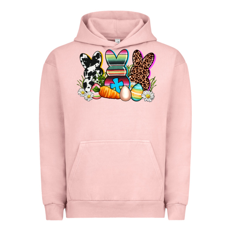 Western Rabbits Urban Hoodie by AdoDesignShop | Teevron