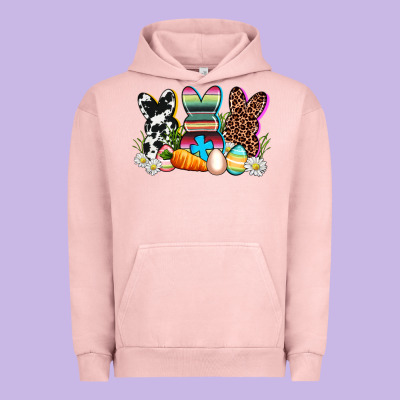 Western Rabbits Urban Hoodie Designed By Adodesignshop