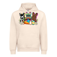 Sandshell western rabbits Urban Hoodie - AdoDesignShop
