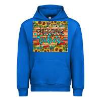 Cobalt teacher vibes Urban Hoodie - JahusDesignShop