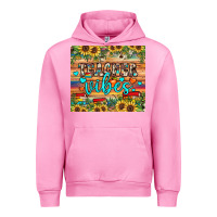 Fuchsia Pink teacher vibes Urban Hoodie - JahusDesignShop