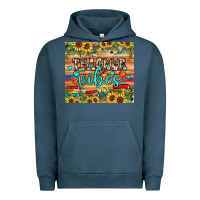 Pigment Midnight Navy teacher vibes Urban Hoodie - JahusDesignShop
