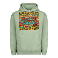 Pigment Oil Green teacher vibes Urban Hoodie - JahusDesignShop