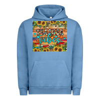 Pigment Pebble Blue teacher vibes Urban Hoodie - JahusDesignShop