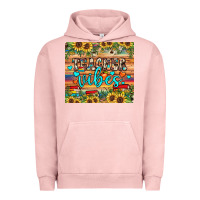 Pigment Salmon teacher vibes Urban Hoodie - JahusDesignShop