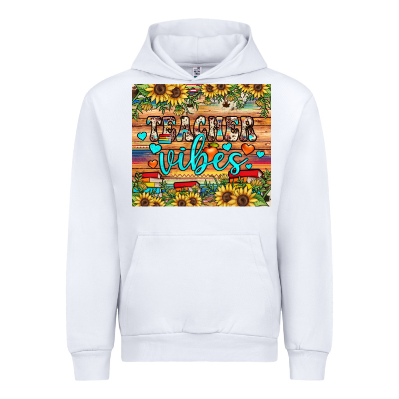 Teacher Vibes Urban Hoodie by JahusDesignShop | Teevron