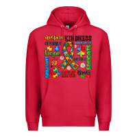 Cardinal autism awareness Premium Hoodie - JahusDesignShop
