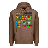 Chestnut autism awareness Premium Hoodie - JahusDesignShop