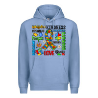 Colony Blue autism awareness Premium Hoodie - JahusDesignShop