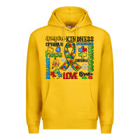 Lemon autism awareness Premium Hoodie - JahusDesignShop