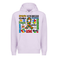 Lilac autism awareness Premium Hoodie - JahusDesignShop