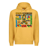 Mustard autism awareness Premium Hoodie - JahusDesignShop